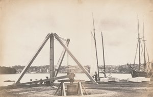 Washingtonin akveduktin rakentaminen tekijältä Lewis Emory Walker