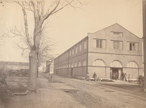 Työpajoja Washington Arsenalissa, 1858-1859 (kuva) tekijältä Lewis Emory Walker