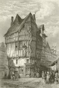 Jessen puun talo, Joigny