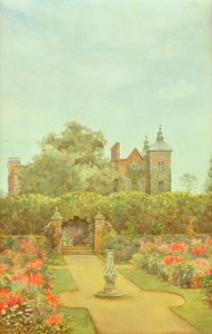 Hatfield House, 1902 tekijältä Lewis Nathaniel Nottage