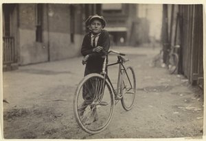 [Mackay Telegraph Companyn lähettipoika, Waco, Texas]