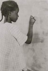 Oppilas Pleasant Green Schoolissa - Pocahontas County, Länsi-Virginia 1921 tekijältä Lewis Wickes Hine