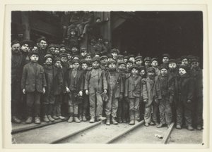 Breaker Boys tekijältä Lewis Wickes Hine