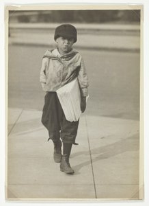 Dannie Mercurio, 150 Schottes Alley, Washington D.C. tekijältä Lewis Wickes Hine