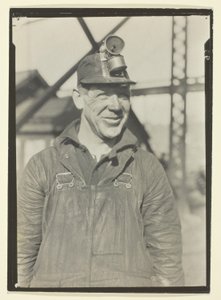 Itä-Pennsylvanian hiilikaivosmies tekijältä Lewis Wickes Hine