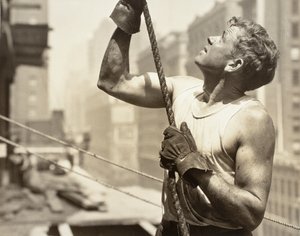 Empire State (Nostotyöntekijä) tekijältä Lewis Wickes Hine