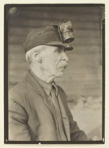 Englantilainen hiilikaivosmies tekijältä Lewis Wickes Hine