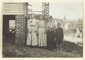 Fries, Virginia tekijältä Lewis Wickes Hine