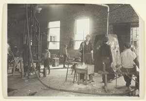 Morgantown, Länsi-Virginia tekijältä Lewis Wickes Hine