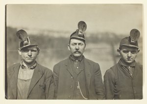 Old Timers, Pennsylvanian kaivostyöläiset, (Länsi-Virginia) tekijältä Lewis Wickes Hine