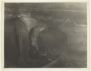 Pennsylvanian hiilikaivos tekijältä Lewis Wickes Hine
