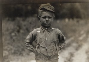 Maaseudun peltotyöläinen, Uusi-Englanti tekijältä Lewis Wickes Hine