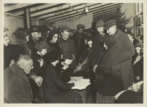 Työttömille kaivostyöläisille annetut WPA-avustusshekit, Scott