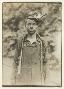 West Virgina, Kuljettaja, Aukioloajat klo 7.00-17.30. tekijältä Lewis Wickes Hine