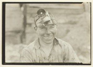 Young Miner, Pennsylvania tekijältä Lewis Wickes Hine