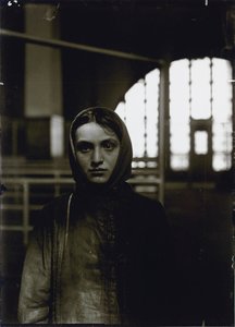 Nuori Venäjän juutalainen, Ellis Island, 1905