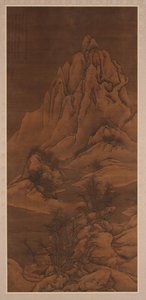 Lumimaisema Guo Xin jälkeen, Qing-dynastia, 1702. tekijältä Li Yin