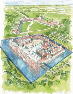 Eltham Palace, Greenwich, Lontoo, c1604 c2011