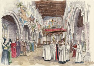 Pyhän Pietarin kirkko, Barton-upon-Humber, Lincolnshire
