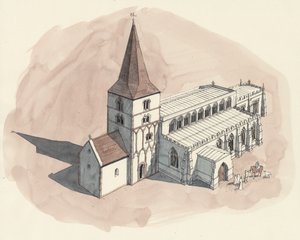 Pyhän Pietarin kirkko, Barton-upon-Humber, Lincolnshire