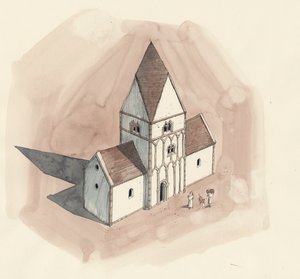 Pyhän Pietarin kirkko, Barton-upon-Humber, Lincolnshire