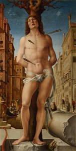 Saint Sebastian, 1495 - noin 1500 tekijältä Liberale
