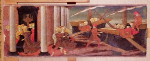 Helenan sieppaus, noin 1470