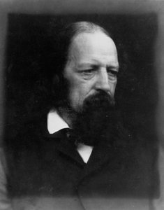 "Alfred Tennyson" tekijältä Unbekannt Unbekannt