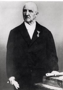 Anton Bruckner (1824-1896) (m/v valokuva) tekijältä Unbekannt Unbekannt