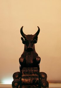 Häränpään muotoinen pääoma, Persepolis, Iran tekijältä Unbekannt Unbekannt