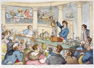 Chemical Lectures, n. 1810 tekijältä Unbekannt Unbekannt