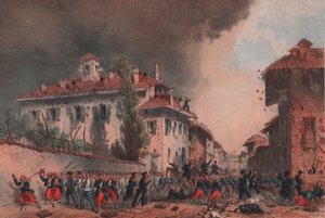 Magentan valloitus, Lombardia tekijältä Unbekannt Unbekannt