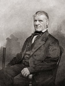 Edward Thompson Taylor, The Century Magazine, julkaistu 1887 (kaiverrus) tekijältä Unbekannt Unbekannt