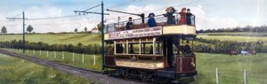 Burton & Ashby Light Railwayn sähköjuna tekijältä Unbekannt Unbekannt