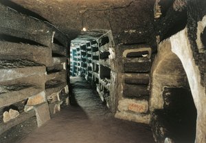 Galleria Loculus-haudoilla (kuva) tekijältä Unbekannt Unbekannt