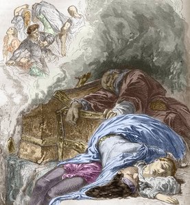 Suuri rutto (1347-1350) tekijältä Unbekannt Unbekannt