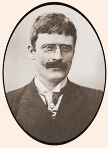 Knut Hamsun (litho) tekijältä Unbekannt Unbekannt