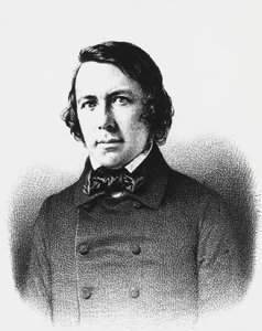 Muotokuva Charles Forbes de Montalembertistä (1810-1870), ranskalainen poliitikko, toimittaja ja filosofi, kaiverrus tekijältä Unbekannt Unbekannt