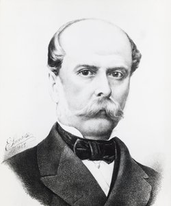 Muotokuva Filippo Pacinista (1812-1883), italialainen anatomi ja patologi tekijältä Unbekannt Unbekannt