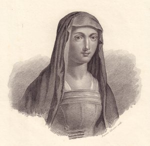 Italian kuvanveistäjä Properzia de