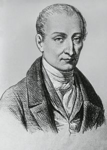 Ranskalaisen heliografian keksijän Joseph Nicephore Niepcen (1765-1833) muotokuva tekijältä Unbekannt Unbekannt