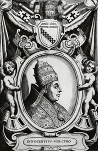 Paavi Innocentius VIII:n muotokuva (Giovanni Battista Cybo tekijältä Unbekannt Unbekannt