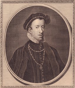Thomas Howardin, Norfolkin 4. herttuan (1536-1572) muotokuva, John Goldarin (1729-1795) kuparikaiverrus tekijältä Unbekannt Unbekannt