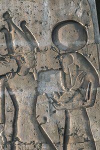 Relief Seti I:n ruumistemppelissä tekijältä Unbekannt Unbekannt