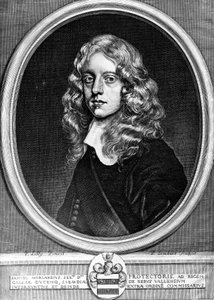 Sir Samuel Morland, englantilainen diplomaatti, matemaatikko ja keksijä, n. 1660 tekijältä Unbekannt Unbekannt