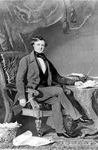 Thomas Brassey, contractista i enginyer ferroviari britànic, cap a 1830 finlandès tekijältä Unbekannt Unbekannt