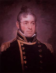 William Bainbridge (1774-1833) (väri litho) tekijältä Unbekannt Unbekannt