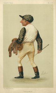 Charles Wood, Charlie Wood, 22. toukokuuta 1886, Vanity Fair -sarjakuva