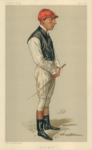 Fred Webb, 10. elokuuta 1889, Vanity Fair -sarjakuva