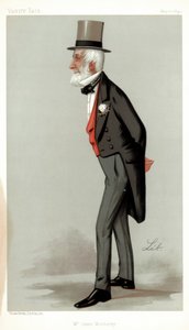 Herra James Weatherby, 1890.